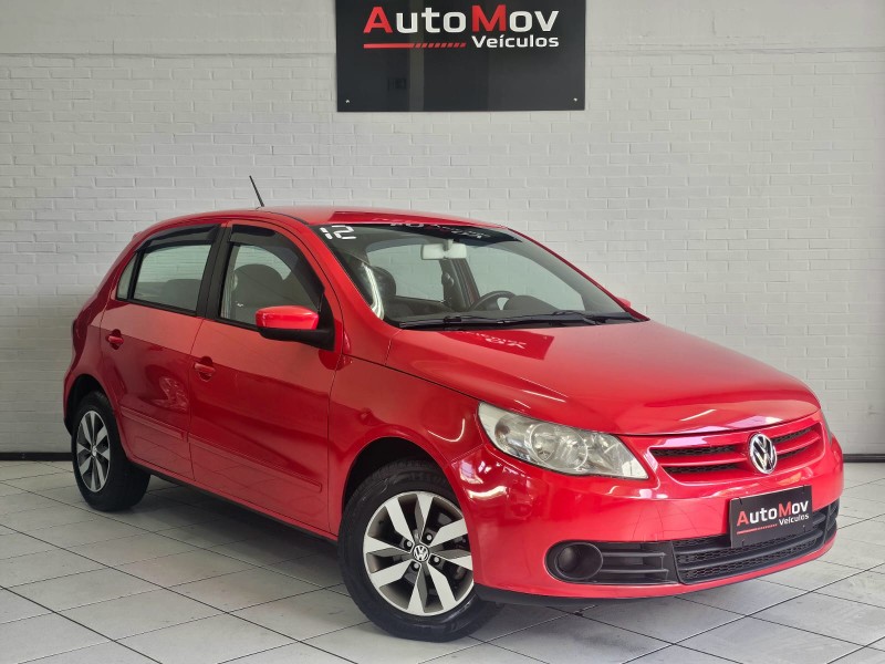 GOL 1.6 MI 8V FLEX 4P MANUAL - 2012 - CAXIAS DO SUL