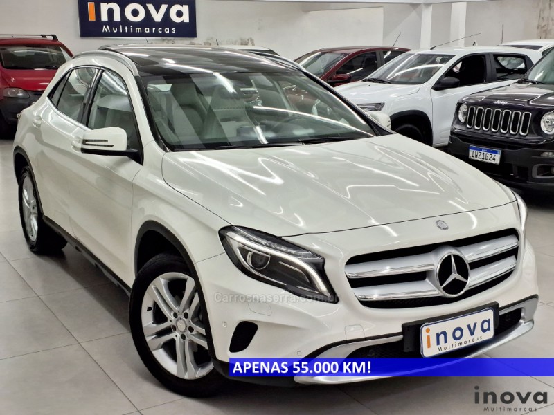 gla 200 1.6 cgi vision 16v turbo flex 4p automatico 2015 novo hamburgo