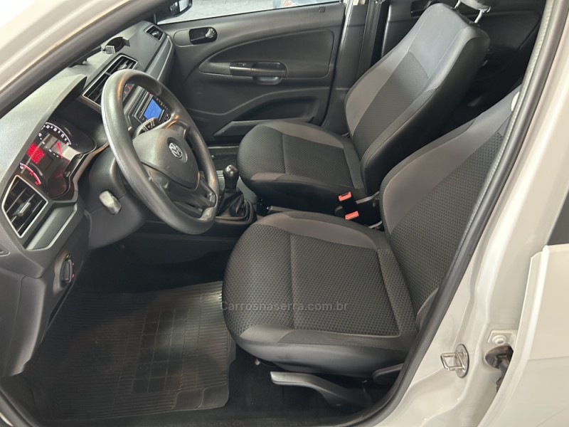 GOL 1.6 MSI TOTALFLEX TRENDLINE 4P MANUAL - 2022 - NOVA PRATA