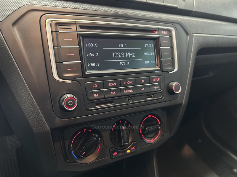 GOL 1.6 MSI TOTALFLEX TRENDLINE 4P MANUAL - 2022 - NOVA PRATA