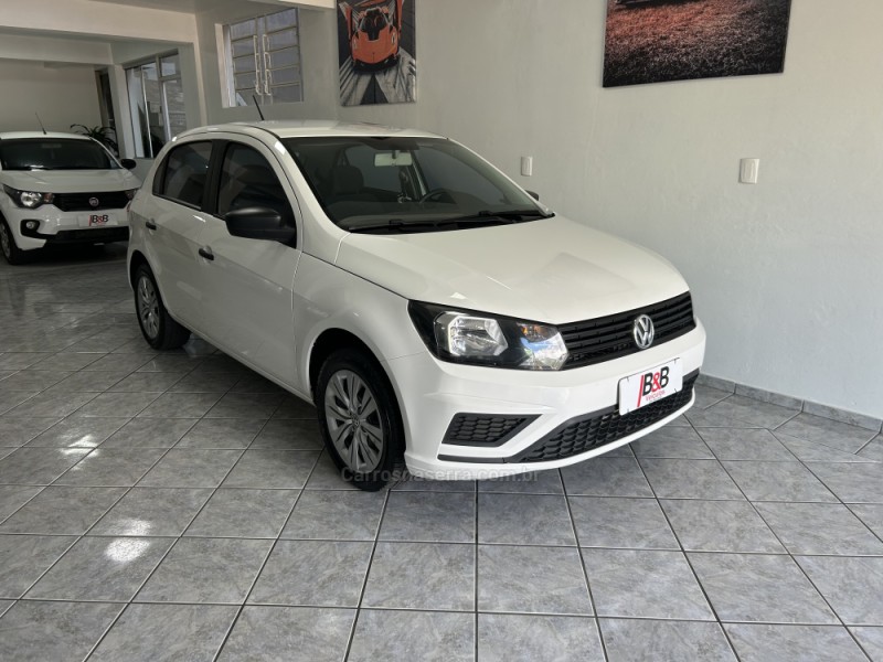 GOL 1.6 MSI TOTALFLEX TRENDLINE 4P MANUAL - 2022 - NOVA PRATA