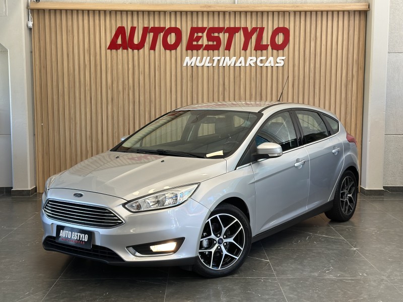 focus 2.0 titanium hatch 16v flex 4p automatico 2016 estancia velha