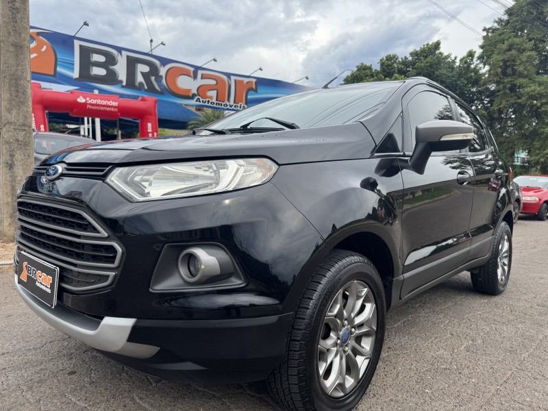 ecosport 1.6 freestyle 16v flex 4p manual 2013 dois irmaos