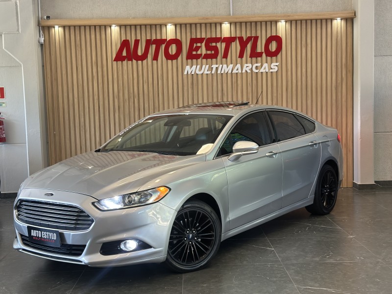 fusion 2.0 titanium gtdi ecoboost fwd gasolina 4p automatico 2014 estancia velha