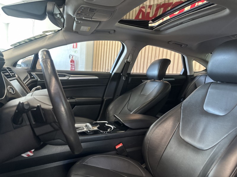 FUSION 2.0 TITANIUM GTDI ECOBOOST FWD GASOLINA 4P AUTOMÁTICO - 2014 - ESTâNCIA VELHA
