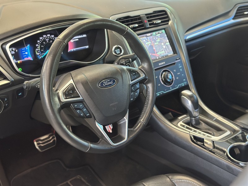 FUSION 2.0 TITANIUM GTDI ECOBOOST FWD GASOLINA 4P AUTOMÁTICO - 2014 - ESTâNCIA VELHA