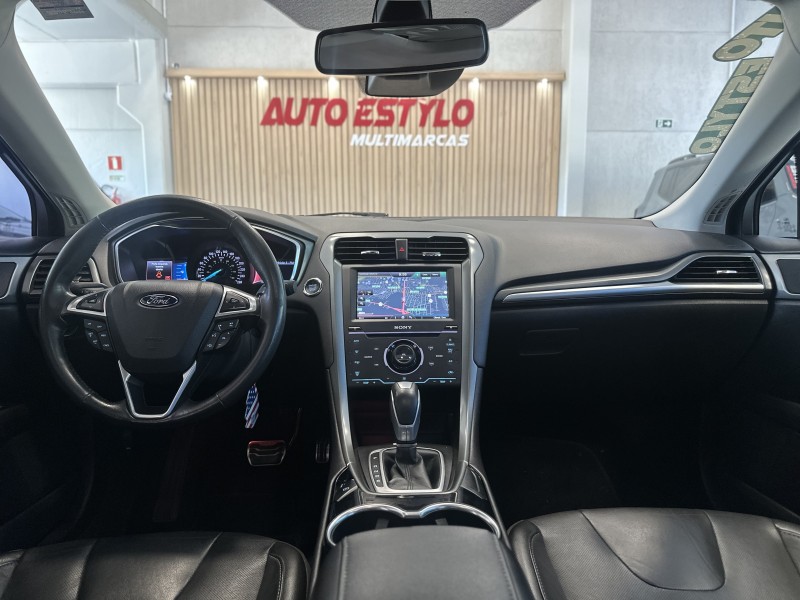 FUSION 2.0 TITANIUM GTDI ECOBOOST FWD GASOLINA 4P AUTOMÁTICO - 2014 - ESTâNCIA VELHA