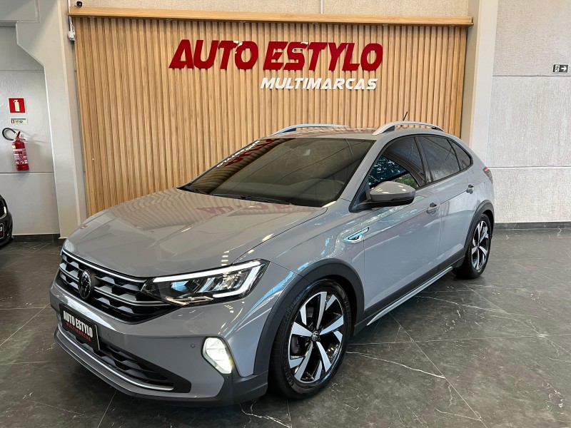 nivus 1.0 tsi highline flex 4p automatico 2024 estancia velha