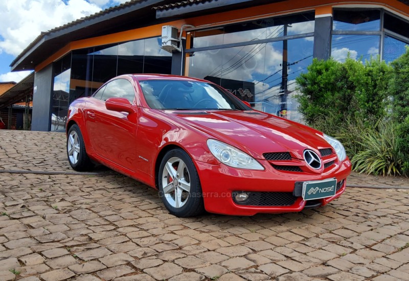 SLK 200 1.8 KOMPRESSOR SPORT GASOLINA 2P AUTOMATICO - 2010 - NãO-ME-TOQUE