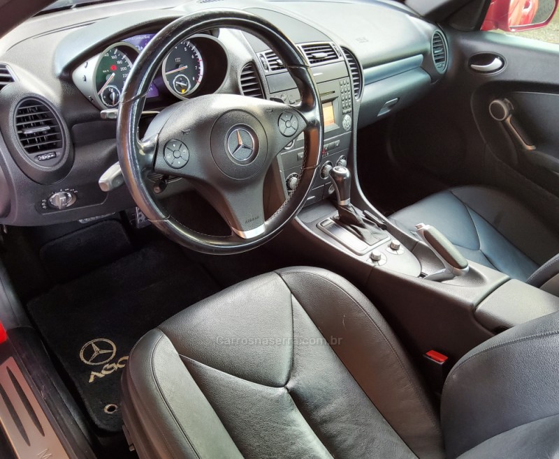SLK 200 1.8 KOMPRESSOR SPORT GASOLINA 2P AUTOMATICO - 2010 - NãO-ME-TOQUE