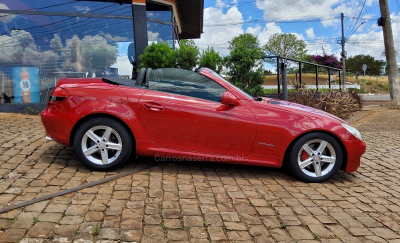 SLK 200 1.8 KOMPRESSOR SPORT GASOLINA 2P AUTOMATICO - 2010 - NãO-ME-TOQUE