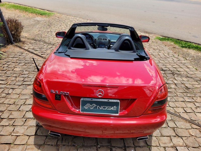 SLK 200 1.8 KOMPRESSOR SPORT GASOLINA 2P AUTOMATICO - 2010 - NãO-ME-TOQUE