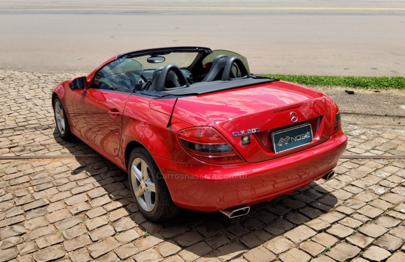 SLK 200 1.8 KOMPRESSOR SPORT GASOLINA 2P AUTOMATICO - 2010 - NãO-ME-TOQUE