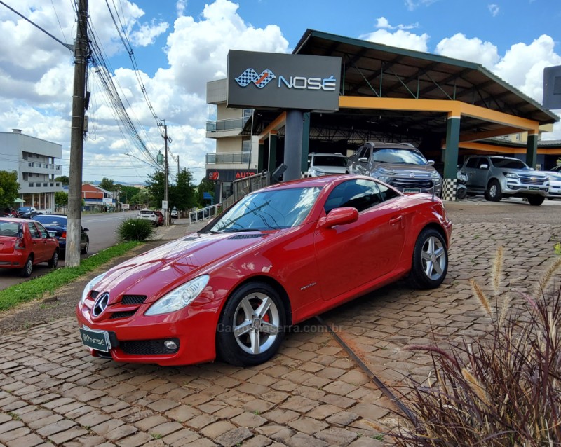 slk 200 1.8 kompressor sport gasolina 2p automatico 2010 nao me toque