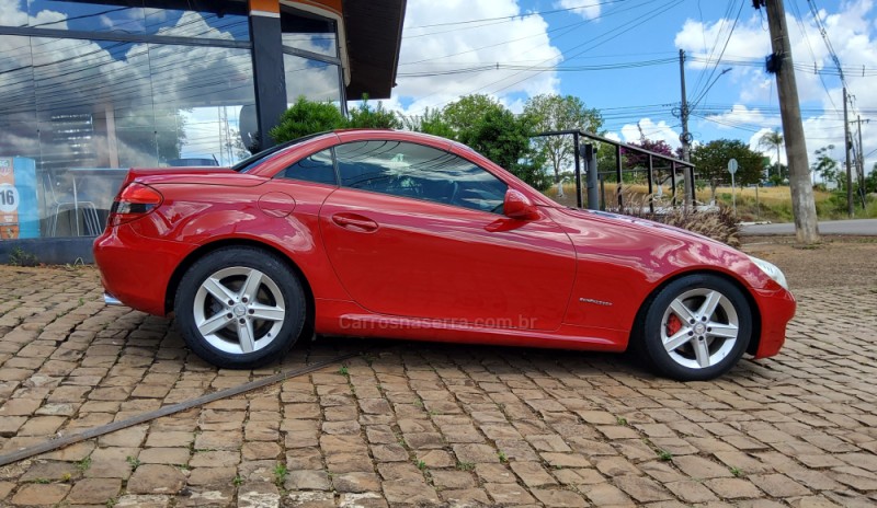 SLK 200 1.8 KOMPRESSOR SPORT GASOLINA 2P AUTOMATICO - 2010 - NãO-ME-TOQUE