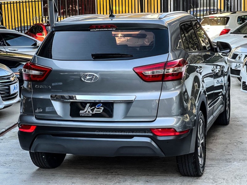 CRETA 1.6 LIMITED 16V FLEX 4P AUTOMÁTICO - 2021 - NOVO HAMBURGO