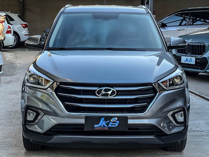 CRETA 1.6 LIMITED 16V FLEX 4P AUTOMÁTICO - 2021 - NOVO HAMBURGO