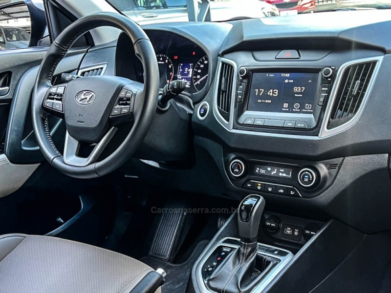 CRETA 1.6 LIMITED 16V FLEX 4P AUTOMÁTICO - 2021 - NOVO HAMBURGO