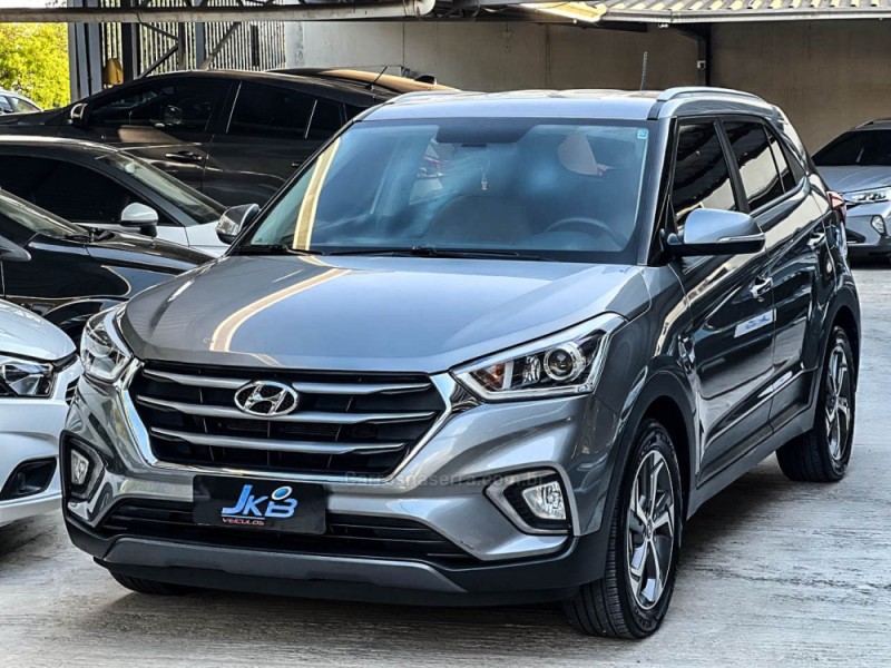 creta 1.6 limited 16v flex 4p automatico 2021 novo hamburgo