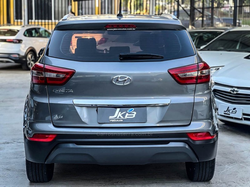 CRETA 1.6 LIMITED 16V FLEX 4P AUTOMÁTICO - 2021 - NOVO HAMBURGO