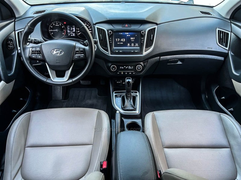 CRETA 1.6 LIMITED 16V FLEX 4P AUTOMÁTICO - 2021 - NOVO HAMBURGO