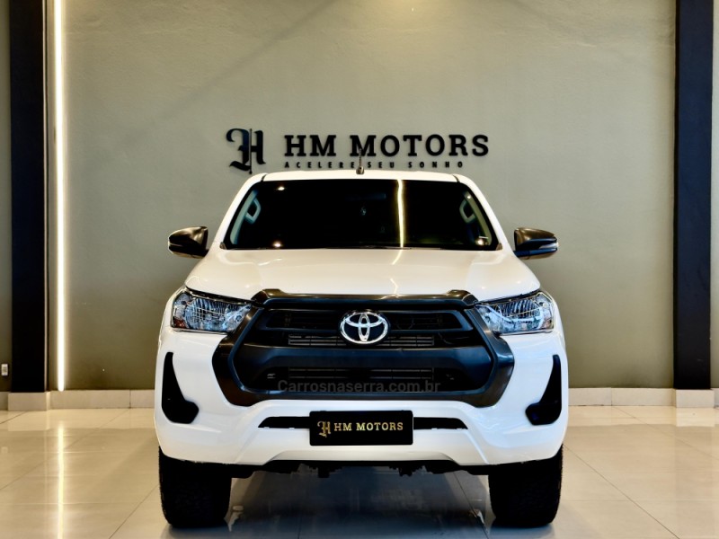 HILUX 2.8 4X4 CD 8V DIESEL 4P MANUAL - 2021 - CAXIAS DO SUL