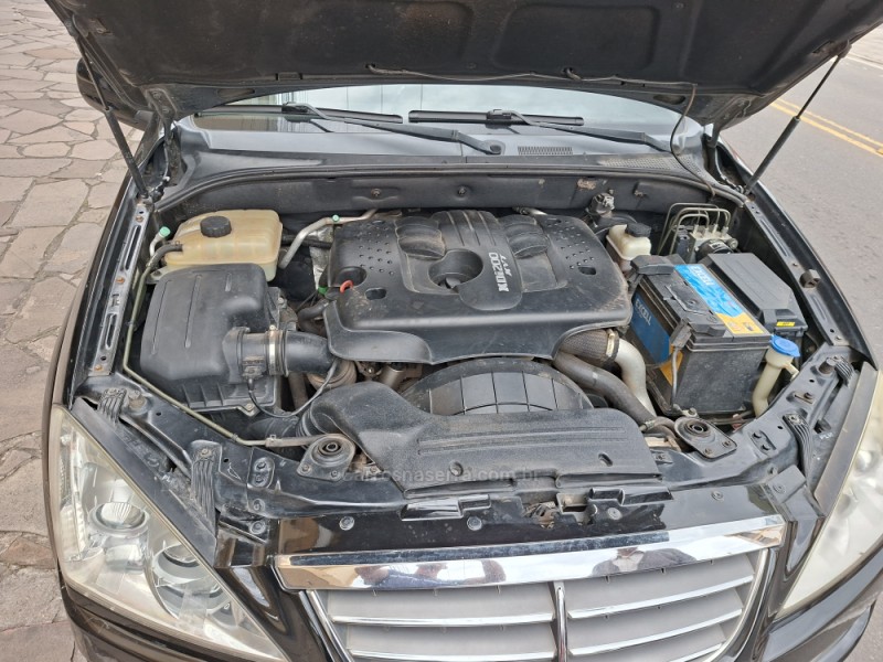 KYRON 2.0 XDI 200KY 4X4 16V TURBO INTERCOOLER DIESEL 4P AUTOMÁTICO - 2012 - CAXIAS DO SUL