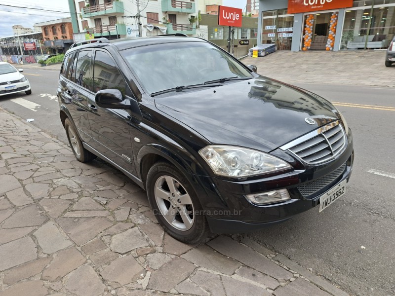 KYRON 2.0 XDI 200KY 4X4 16V TURBO INTERCOOLER DIESEL 4P AUTOMÁTICO - 2012 - CAXIAS DO SUL