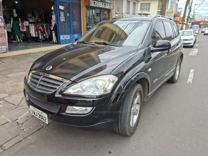 kyron 2.0 xdi 200ky 4x4 16v turbo intercooler diesel 4p automatico 2012 caxias do sul