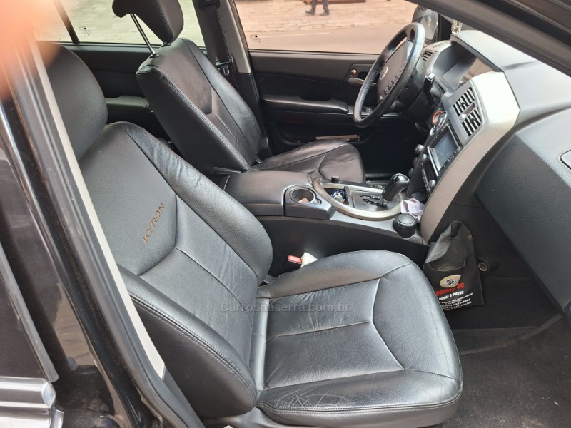 KYRON 2.0 XDI 200KY 4X4 16V TURBO INTERCOOLER DIESEL 4P AUTOMÁTICO - 2012 - CAXIAS DO SUL