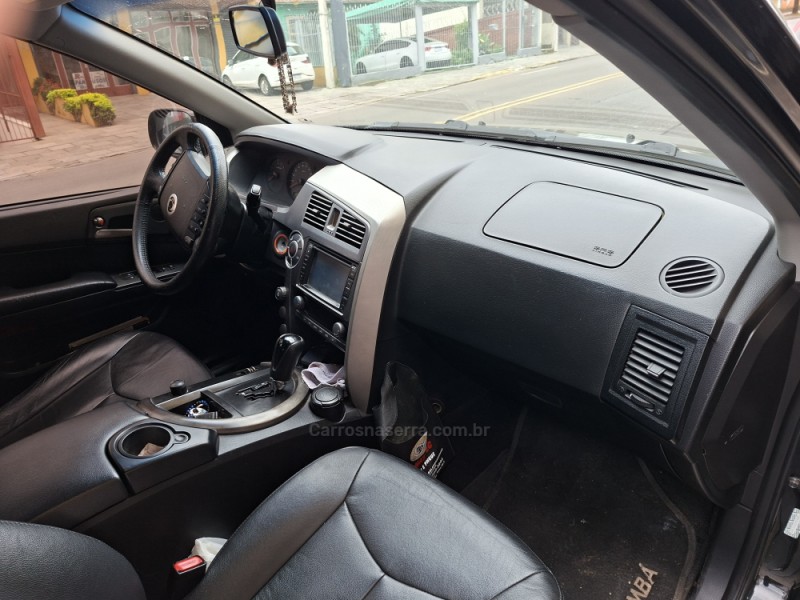 KYRON 2.0 XDI 200KY 4X4 16V TURBO INTERCOOLER DIESEL 4P AUTOMÁTICO - 2012 - CAXIAS DO SUL