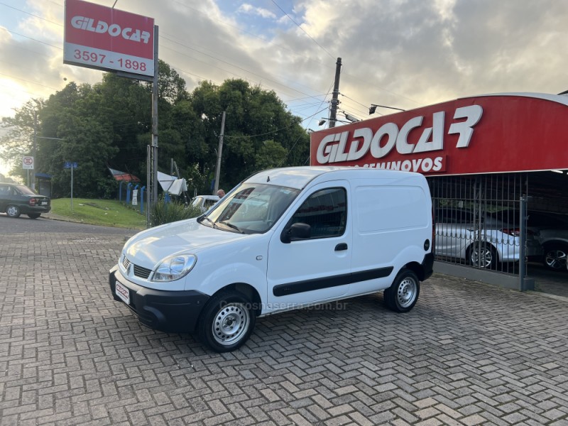 kangoo 1.6 express 16v flex 4p manual 2013 campo bom