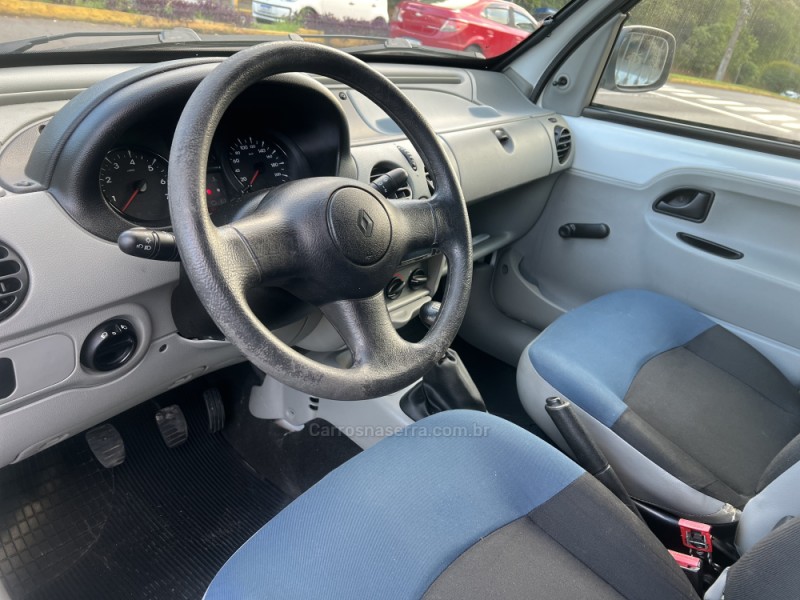 KANGOO 1.6 EXPRESS 16V FLEX 4P MANUAL - 2013 - CAMPO BOM