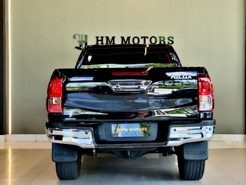 HILUX 2.8 SRV 4X4 CD 16V DIESEL 4P AUTOMÁTICO - 2021 - CAXIAS DO SUL