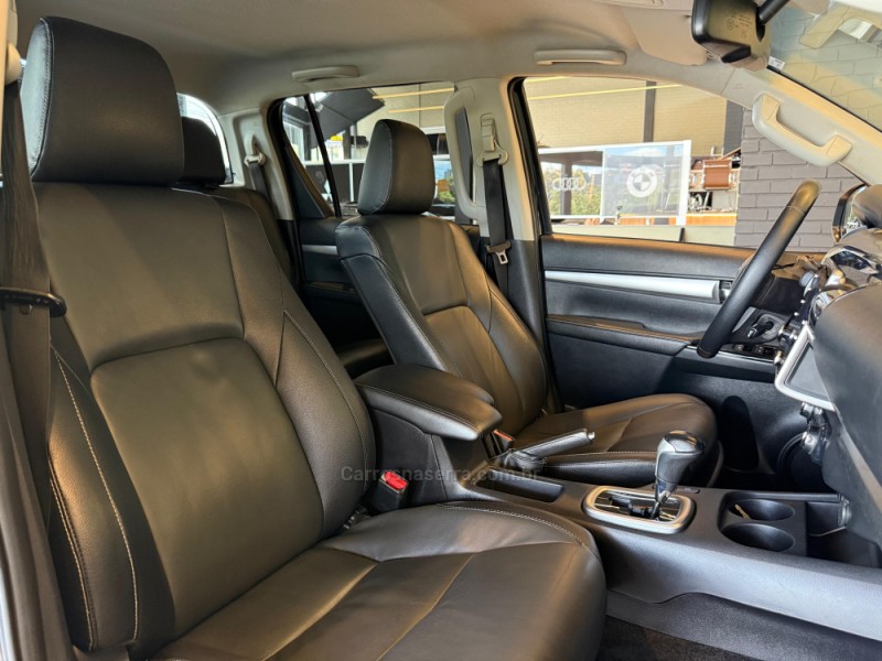 HILUX 2.8 SRV 4X4 CD 16V DIESEL 4P AUTOMÁTICO - 2021 - CAXIAS DO SUL