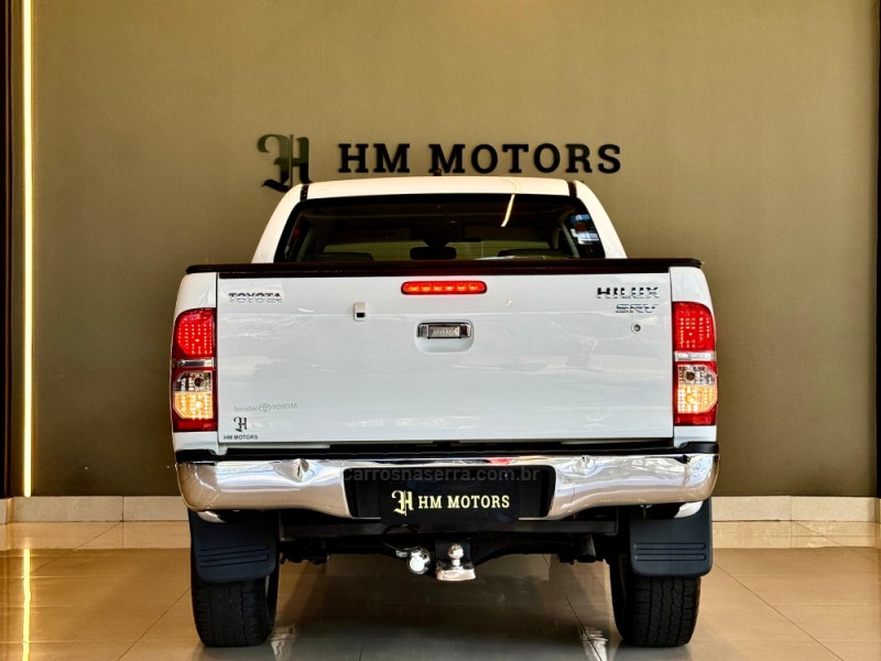 HILUX 3.0 SRV 4X4 CD 16V TURBO INTERCOOLER DIESEL 4P AUTOMÁTICO - 2013 - CAXIAS DO SUL