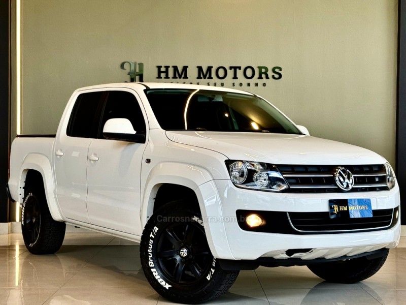 AMAROK 2.0 TRENDLINE 4X4 CD 16V TURBO INTERCOOLER DIESEL 4P AUTOMÁTICO - 2016 - CAXIAS DO SUL