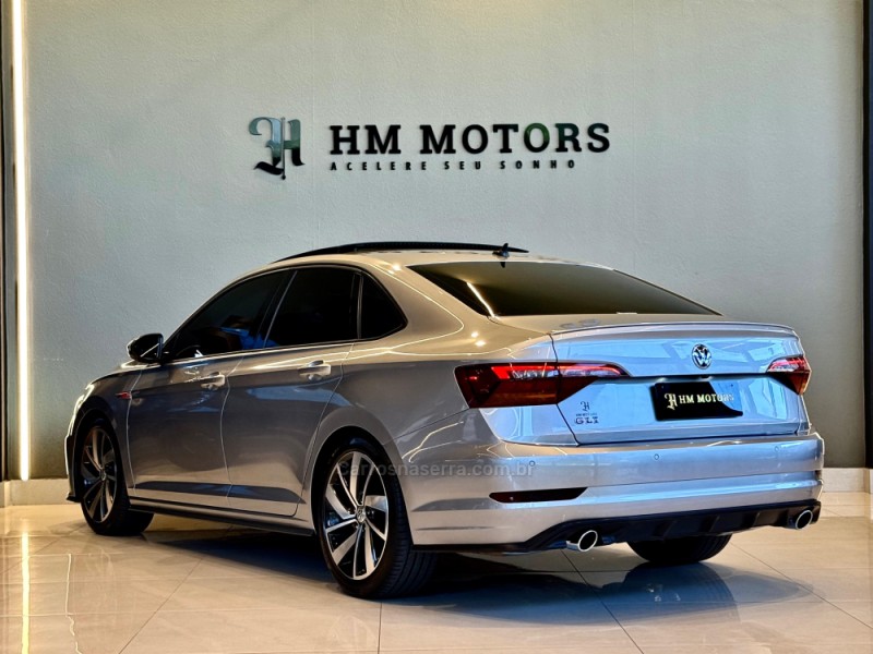 JETTA 2.0 16V TSI GLI 350 GASOLINA 4P AUTOMÁTICO - 2021 - CAXIAS DO SUL