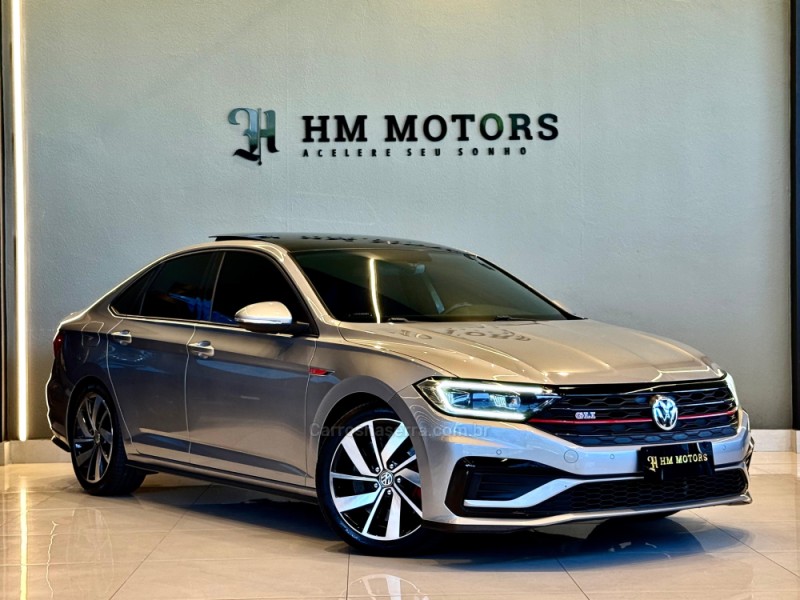 JETTA 2.0 16V TSI GLI 350 GASOLINA 4P AUTOMÁTICO - 2021 - CAXIAS DO SUL