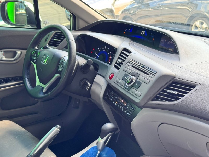 CIVIC 2.0 LXR 16V FLEX 4P AUTOMÁTICO - 2014 - CAXIAS DO SUL