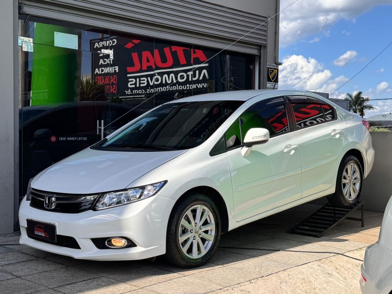 civic 2.0 lxr 16v flex 4p automatico 2014 caxias do sul