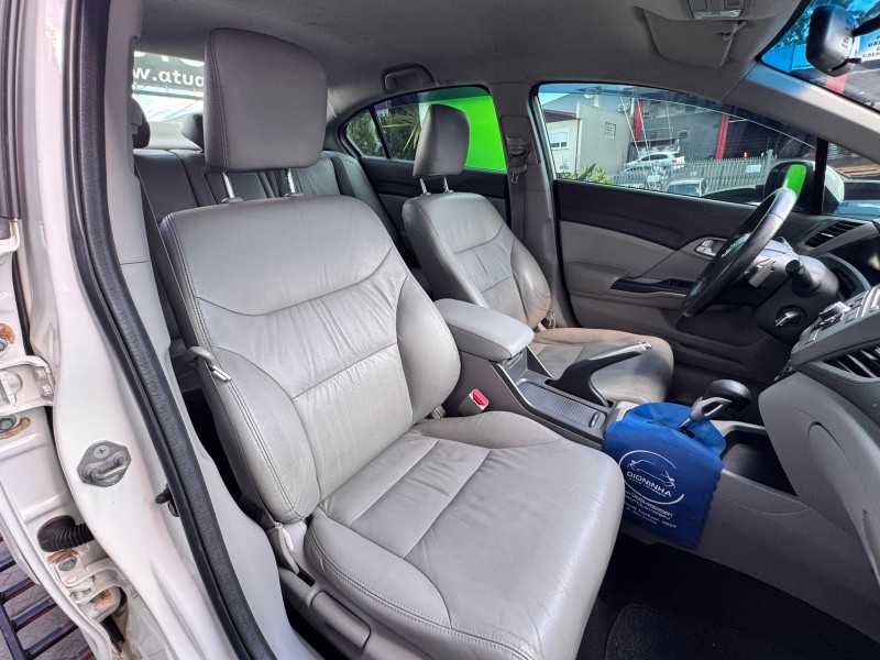CIVIC 2.0 LXR 16V FLEX 4P AUTOMÁTICO - 2014 - CAXIAS DO SUL