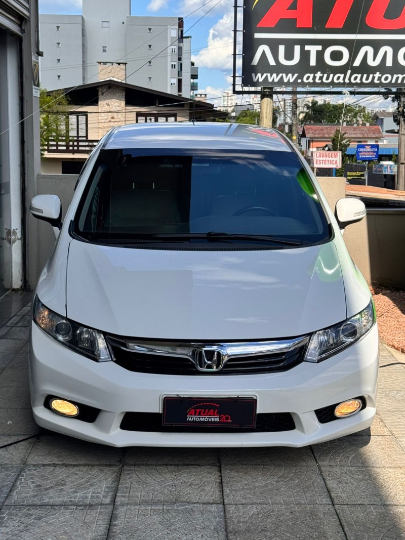 CIVIC 2.0 LXR 16V FLEX 4P AUTOMÁTICO - 2014 - CAXIAS DO SUL