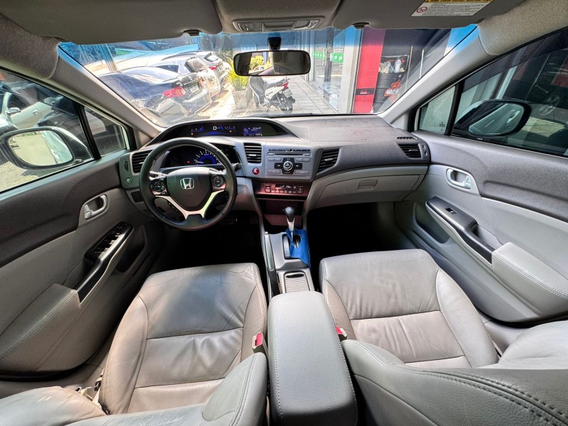 CIVIC 2.0 LXR 16V FLEX 4P AUTOMÁTICO - 2014 - CAXIAS DO SUL