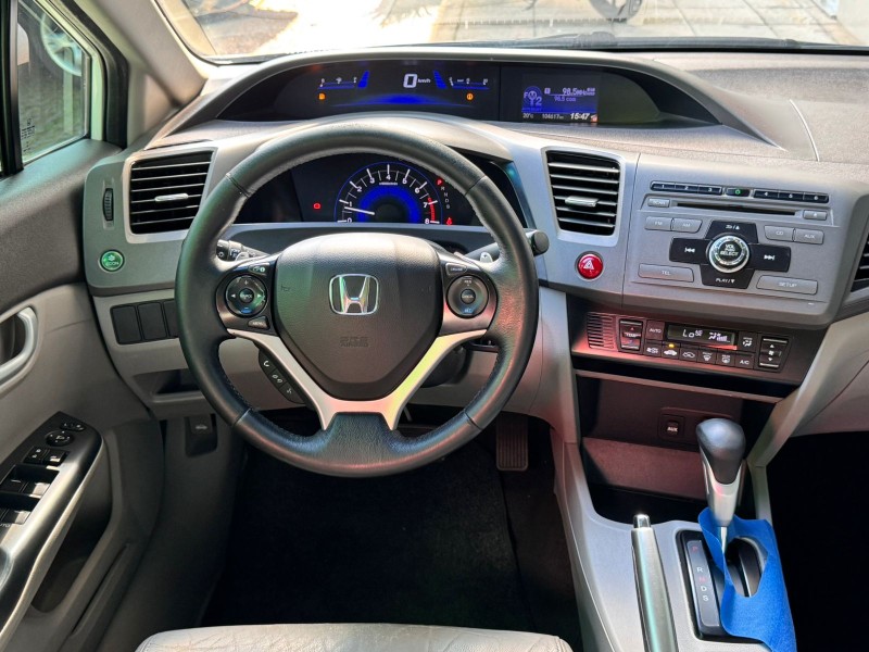 CIVIC 2.0 LXR 16V FLEX 4P AUTOMÁTICO - 2014 - CAXIAS DO SUL