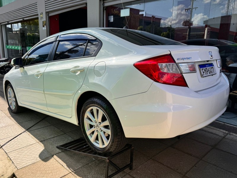 CIVIC 2.0 LXR 16V FLEX 4P AUTOMÁTICO - 2014 - CAXIAS DO SUL