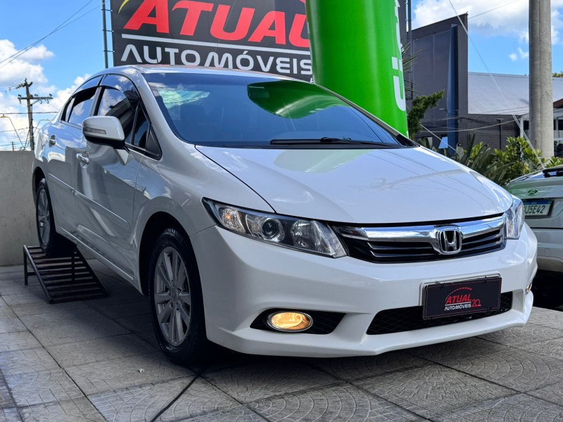 CIVIC 2.0 LXR 16V FLEX 4P AUTOMÁTICO - 2014 - CAXIAS DO SUL