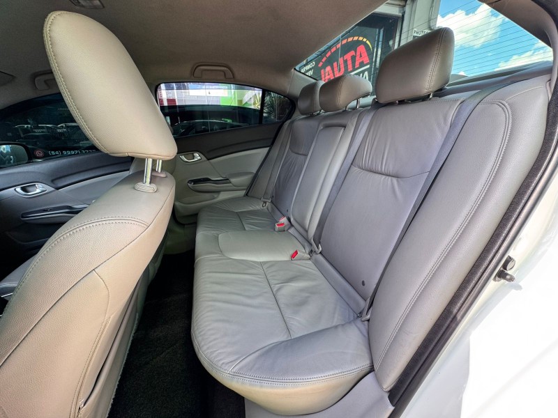 CIVIC 2.0 LXR 16V FLEX 4P AUTOMÁTICO - 2014 - CAXIAS DO SUL