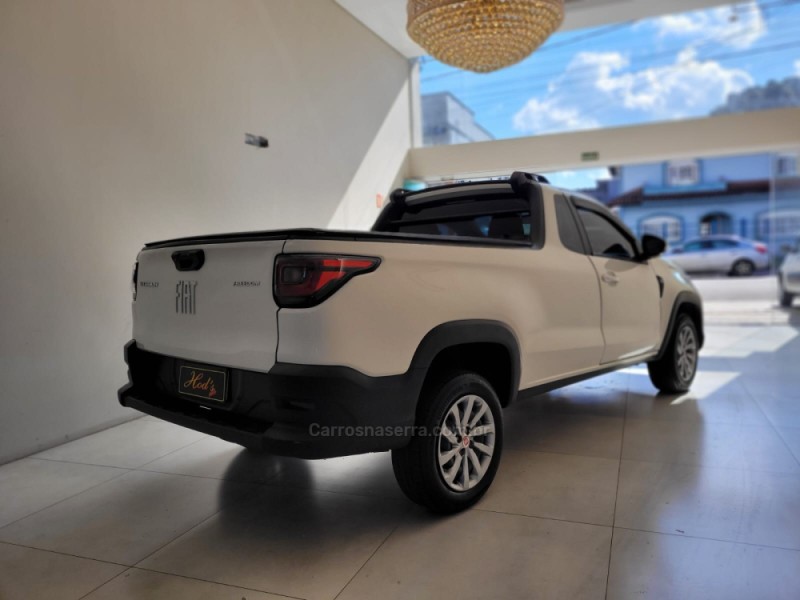 STRADA 1.3 FREEDOM PLUS CS 8V FLEX 2P MANUAL - 2023 - CANELA