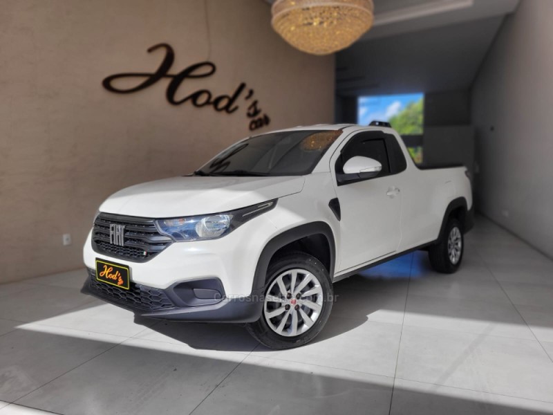 strada 1.3 freedom plus cs 8v flex 2p manual 2023 canela